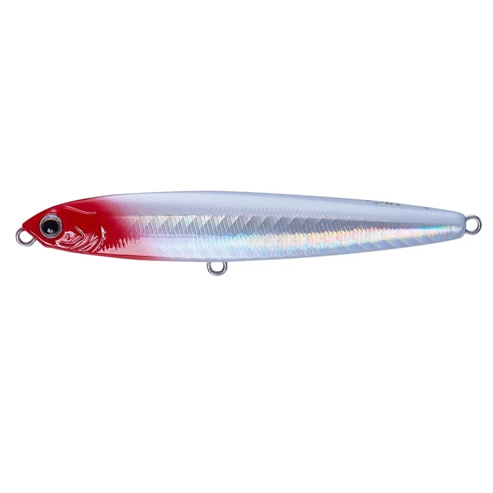 Карандаш приманка 10g14g18g24g 75 мм 95 мм minnow приманки для ловли рыбы, твердая приманка, высокое качество вибрационные светильник крючковый лов японские рыболовные снасти - Цвет: E