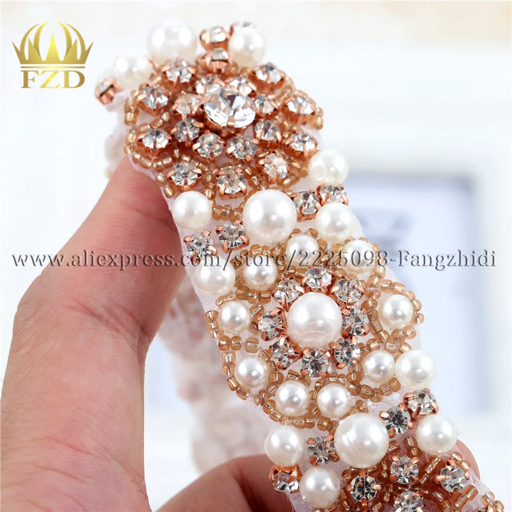 10 ярдов оптовая продажа аксессуары для платья с кристаллами аппликация мотив