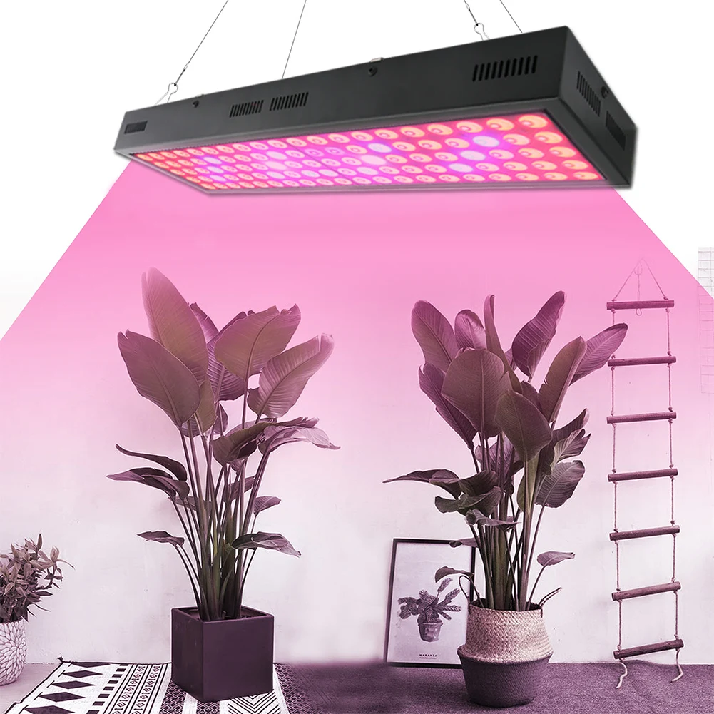3000 Вт Светодиодный светильник для выращивания гидропоники полный спектр