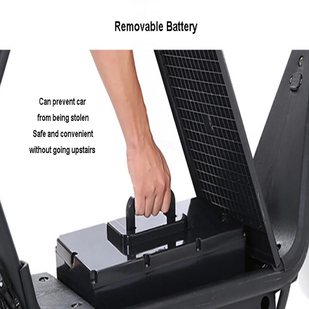 Светодиодные фары 1000 Вт бесщеточный двигатель литиевая батарея 60 в передние и