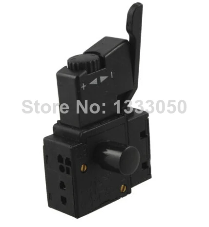 

1pc FA2-4/1BEK 4A 5E4 Plastic SPST, NO Lock on Circular Saw Trigger Switch