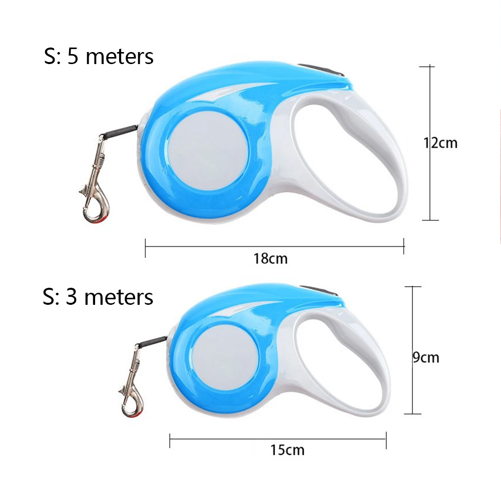 Нейлоновый Поводок для домашних питомцев износостойкая Выдвижная рулетка