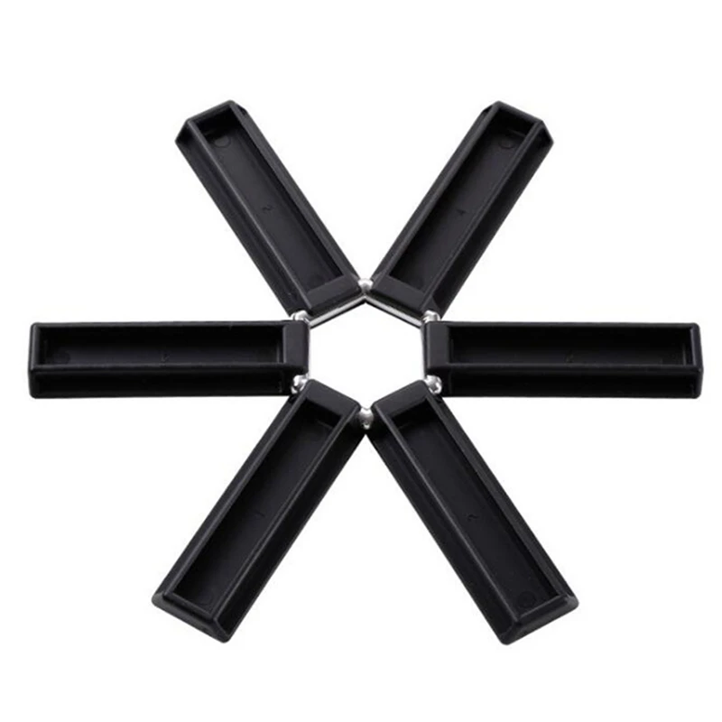 Складная теплоизоляционная подставка нескользящая для обеденного стола чашки