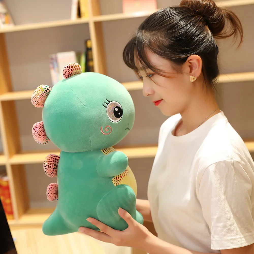 

New Funny Toys 50cm colorful Dinosaur Animal Soft Plush Toys Stuffed Dolls Birthday Gifts Brinquedos Baby Doll Kids Toys