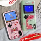 3D Ретро чехол для телефона Gameboy для Samsung Galaxy S21 Plus S20 Ultra Note 20 Note 10 Plus 36 Классическая игра перезаряжаемая задняя крышка