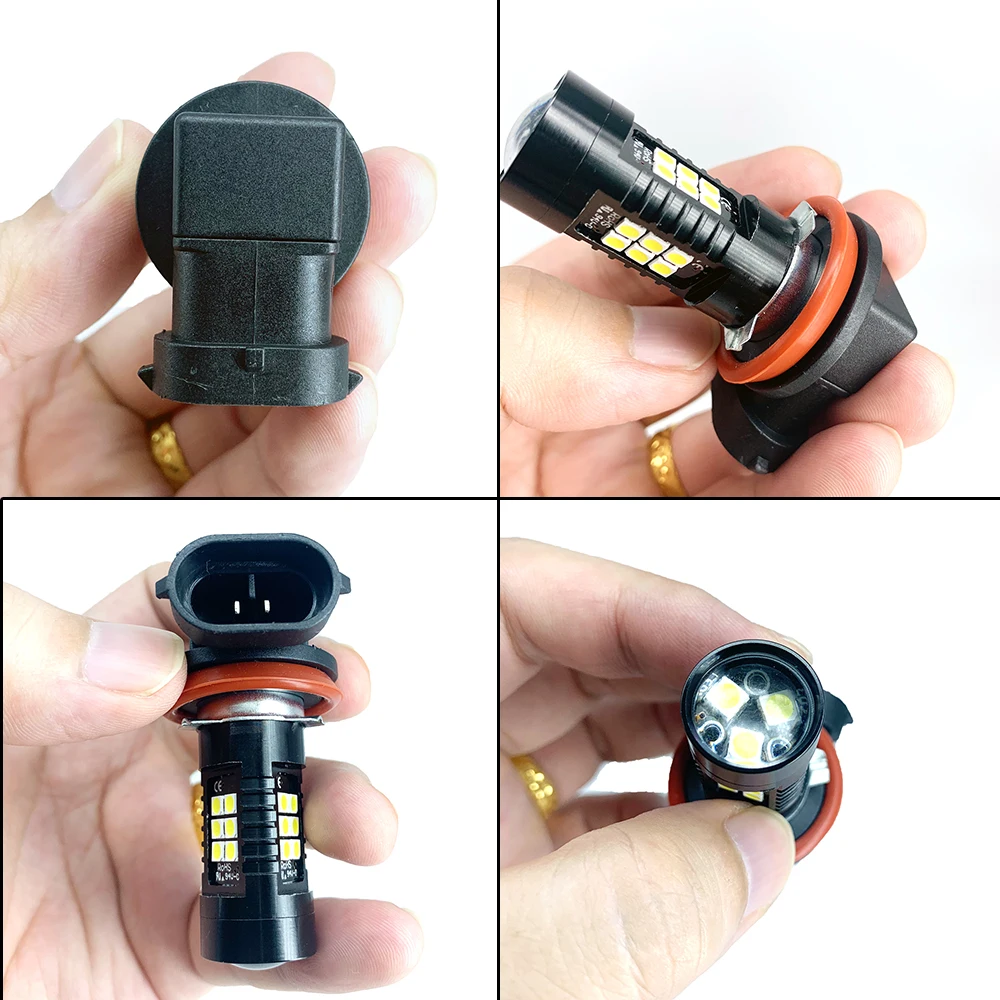 Автомобильные светодиодсветодиодный Противотуманные фары для Nissan x trail t32 Rogue 2017