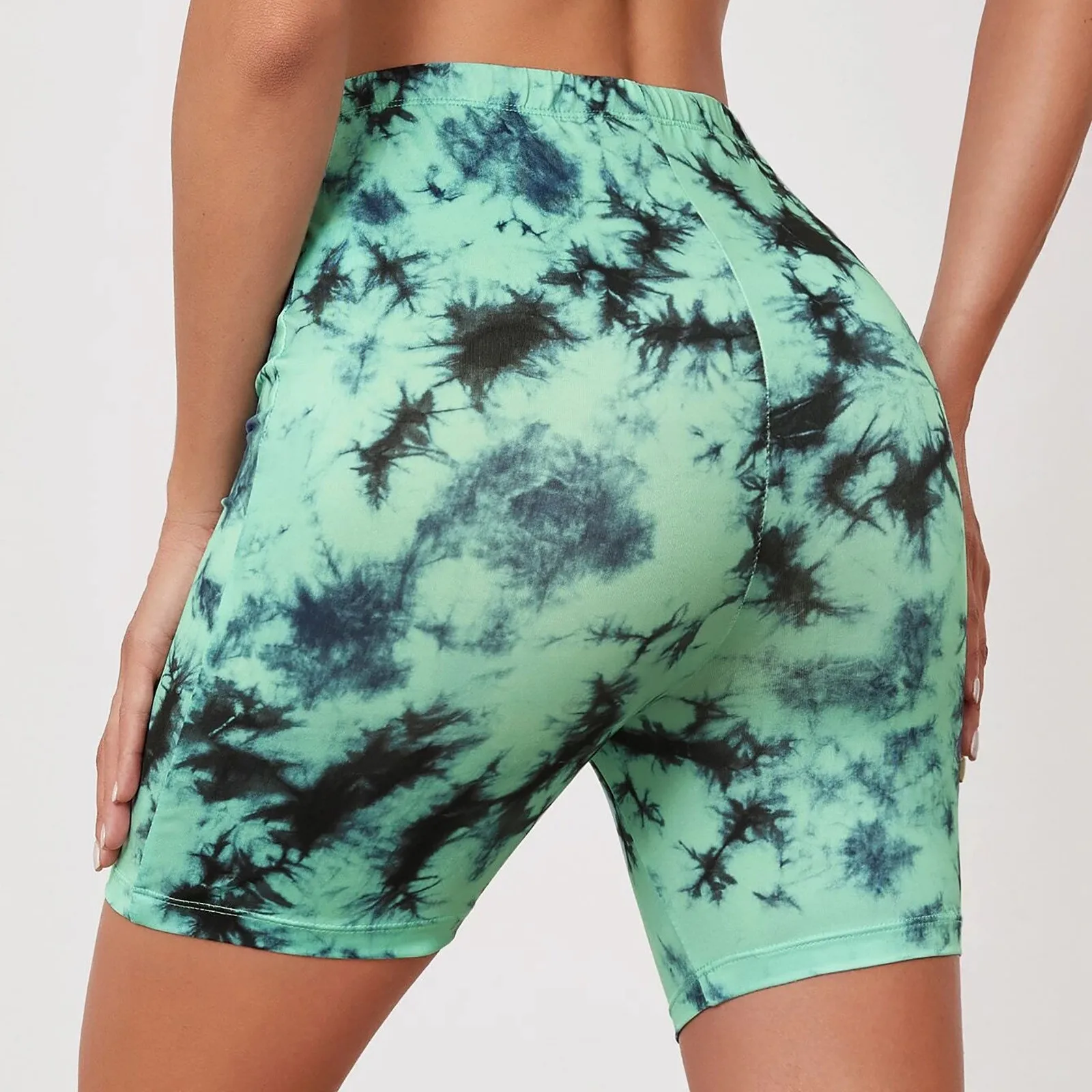 

Seamless Sports Short Women Summer High Waist Tights Gym Fashion Leggings Squat Proof Tummy Control Workout Running Shorts Women