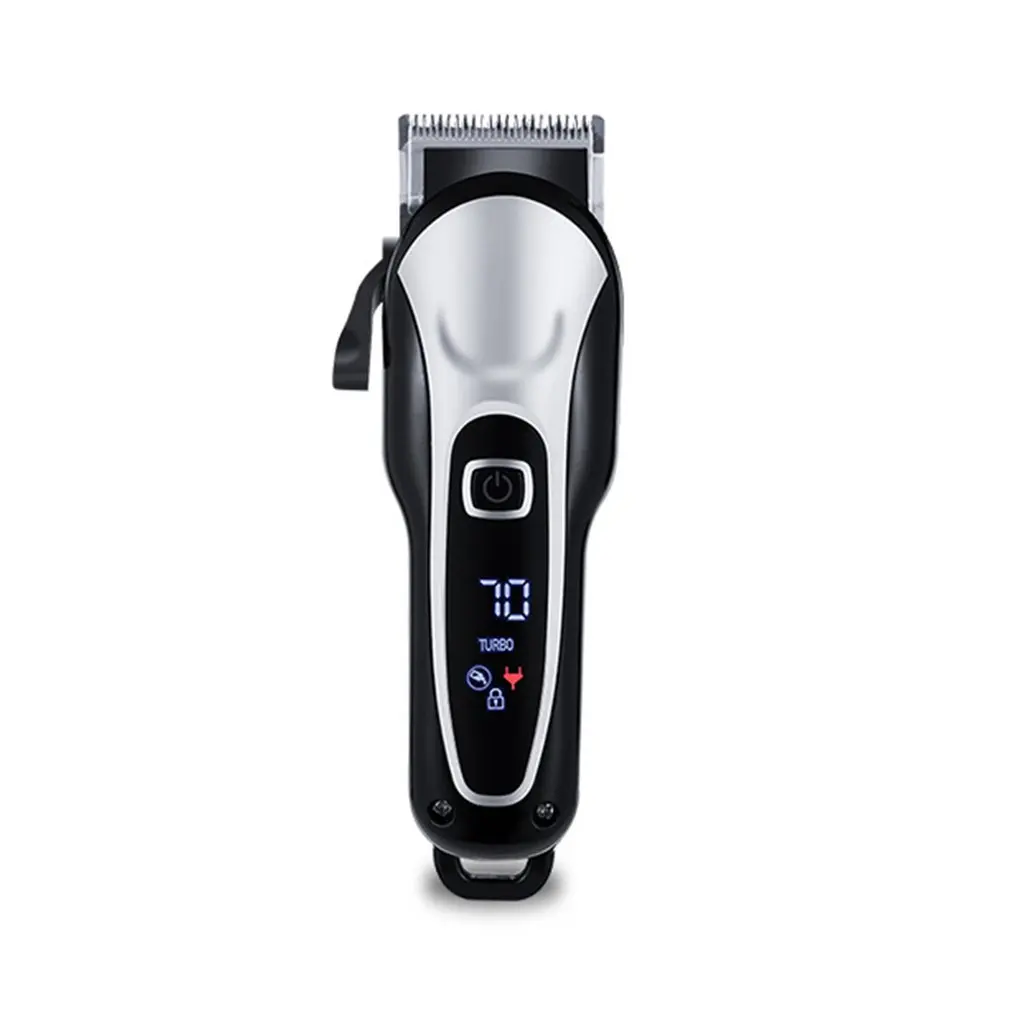 

Portable Size LCD Display Electric Waterproof Hair Clipper Trimmer Beard Razor Electric Shaver Machine Sets