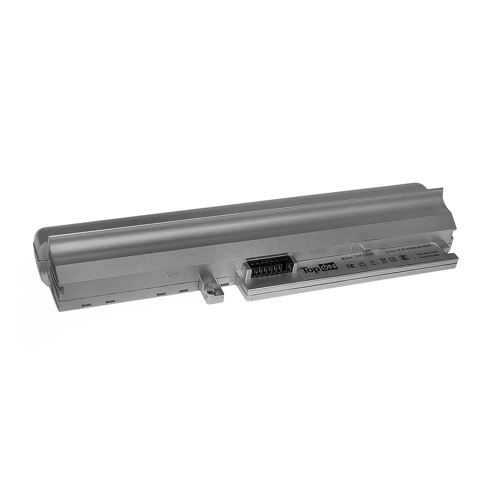 Аккумулятор TopON TOP-LV100 для Lenovo 3000 V100 V200 Series p/n: 92P1222 40Y8321 10.8V (4400mAh) | Компьютеры и офис