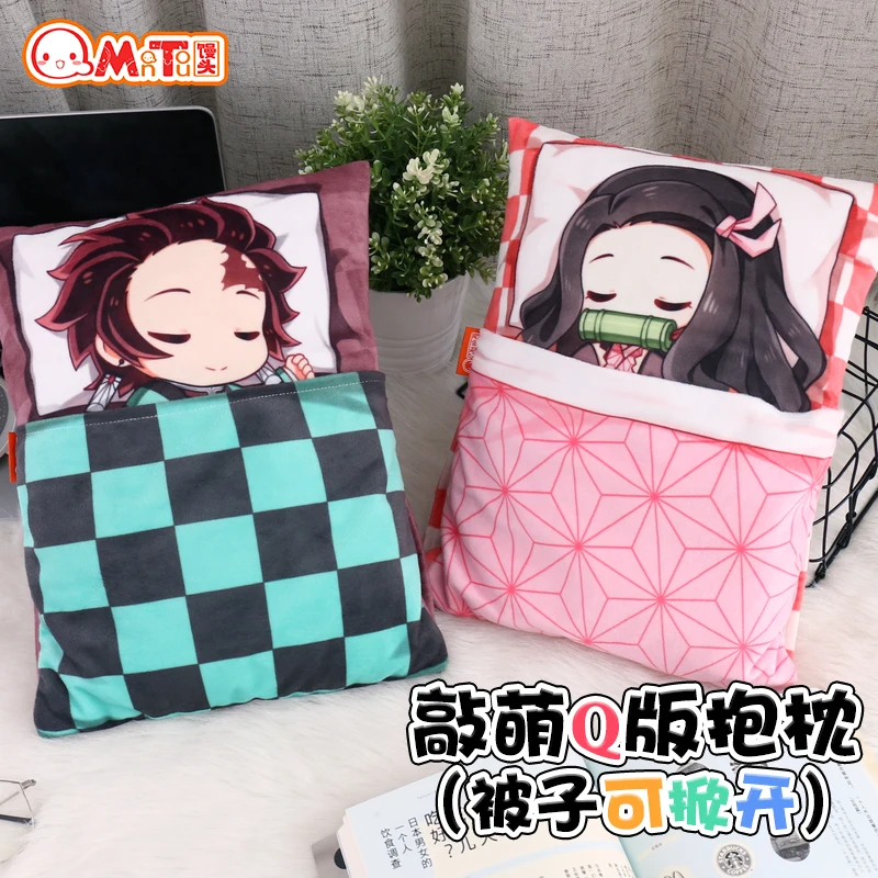 Набивная мягкая плюшевая подушка для косплея Kimetsu No Yaiba рассекающий демонов