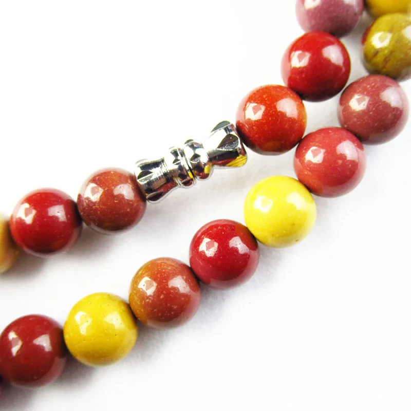 

37x20x7mm 18x12x6mm 1Strand Beautiful Natural Mookaite Gem Teardrop Beads Jewelry Necklace 17.5 Inch