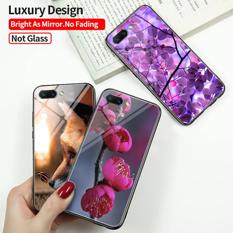 Чехол с цветами для Huawei Honor 20 PRO 20S View Lite чехол 8S 8A 10 10i 9 7C 7A 8C 8X 9X Premium 9A 9C бампер