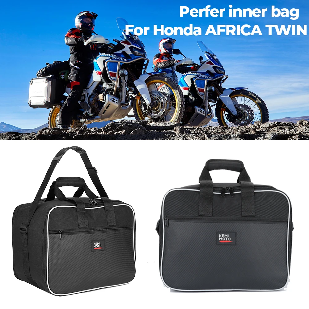 

Чемодан для HONDA AFRICA TWIN CRF1100L мотоциклетный непромокаемый, сумки для багажа с боковым внутренним седлом, алюминиевый футляр, 900D ПВХ
