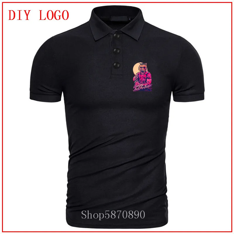 Футболка Geek hotline Майами мужская тенниска с принтом повседневная майка для