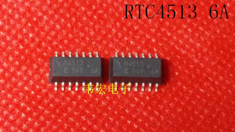 Бесплатная доставка. RTC4513 6A R4513 R4513A SOP14 новая ручка в наличии|Реле| |