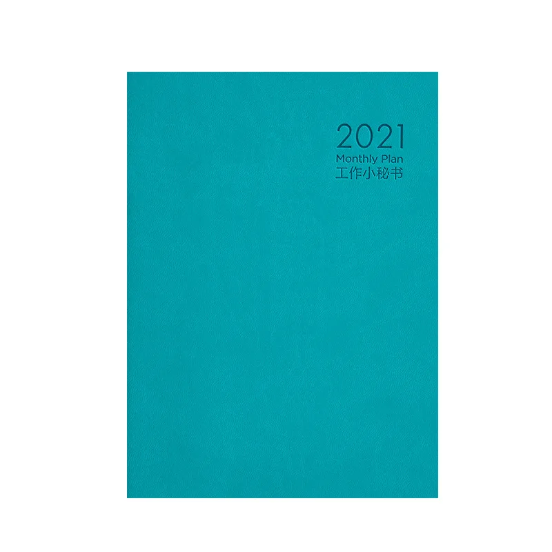 Kawaii 2020 2021 2022 планировщик блокнот ежедневник Еженедельный ежемесячный журнал А5