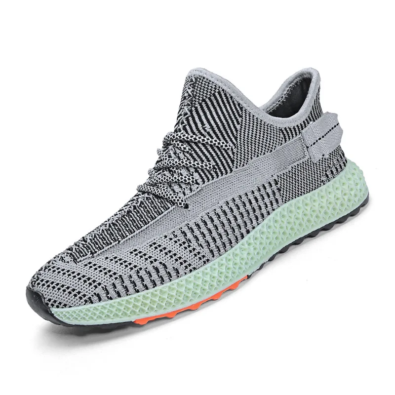 Кроссовки мужские INS с воздушным переплетением модная повседневная обувь в стиле