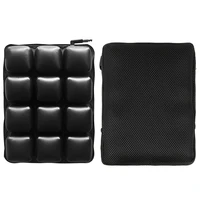 motorcycle air seat cushion breathable 3d shock comfortable iatable seat pad cover universal for motorcycle