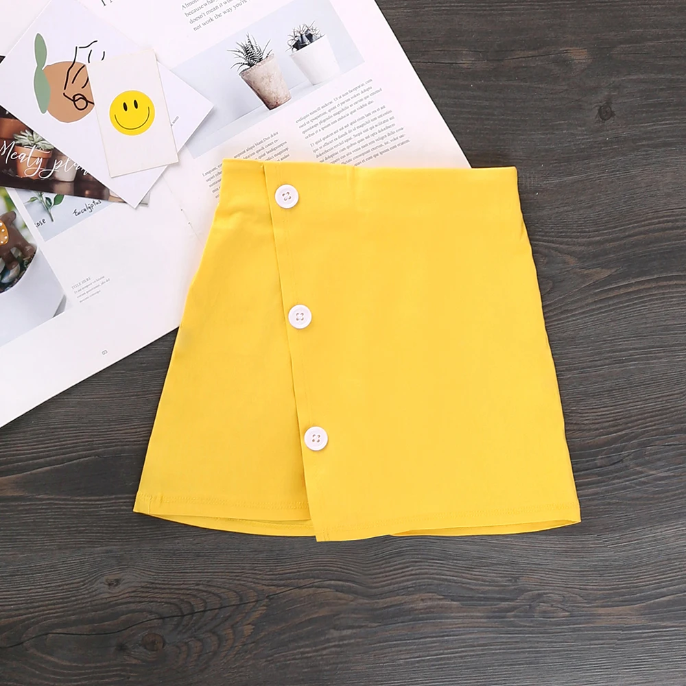 HE Hello Enjoy/детская одежда для девочек летний комплект детская блузка + шорты из 2