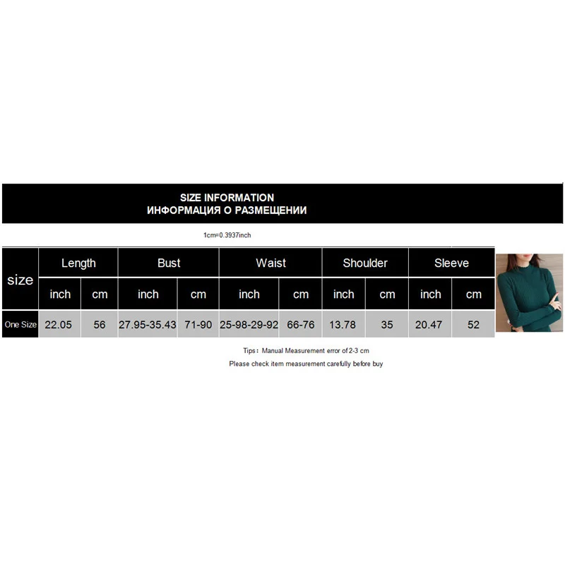 Осенне-зимний женский вязаный свитер Женский однотонный водолазка пуловеры 2019