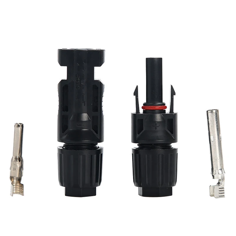 Бесплатная доставка 1000 В IP67 мужской женский солнечный кабельный разъем 30 А