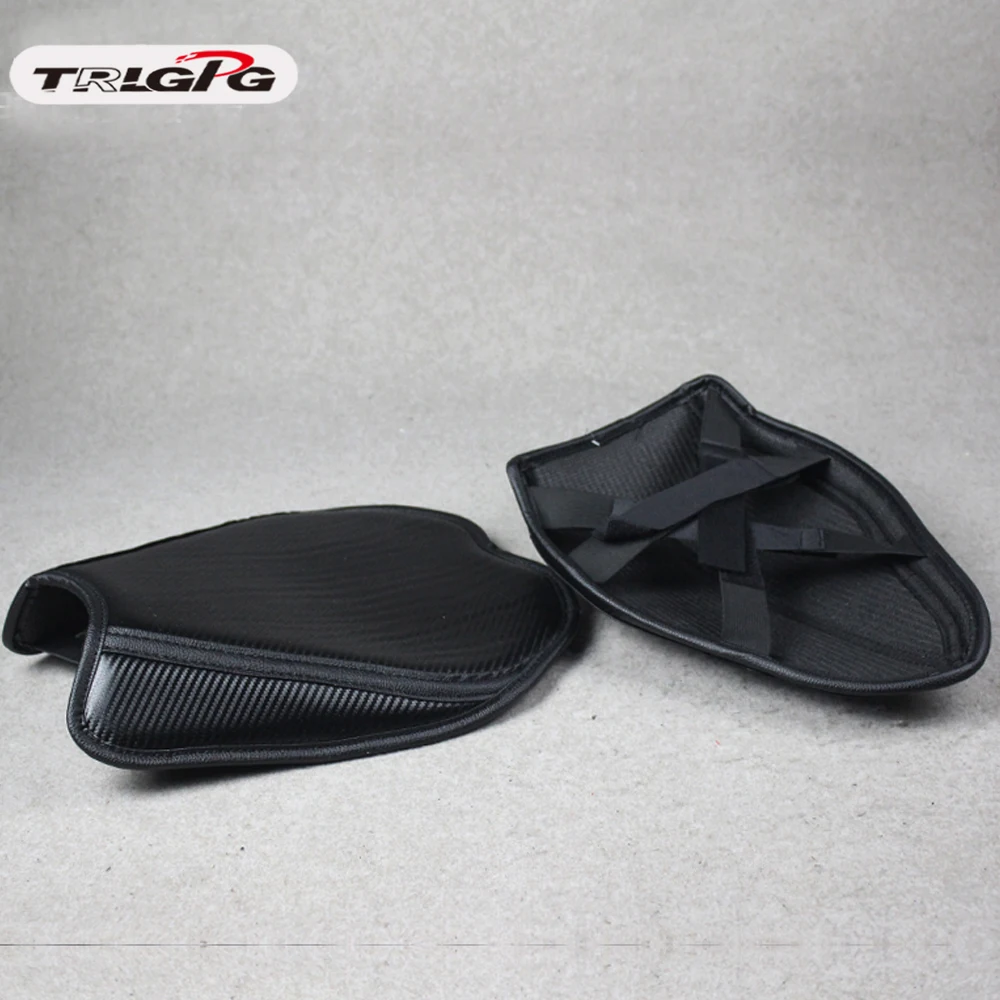 Резиновый Полосатый Мягкий чехол для мотоцикла с захватом Ducati 848 | Автомобили и