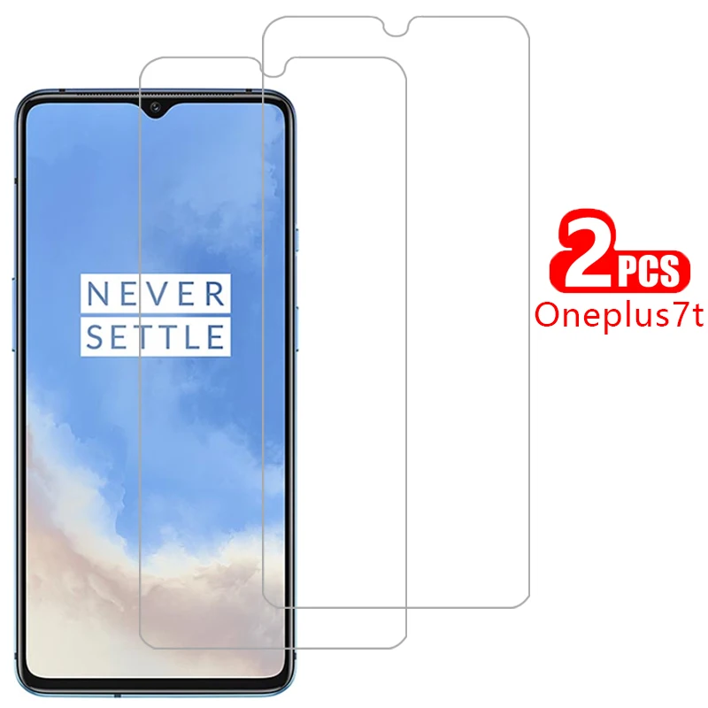 

screen protector tempered glass for oneplus 7t case cover on oneplus7t one plus plus7t 7 t t7 6.55 protective coque 360 omeplus