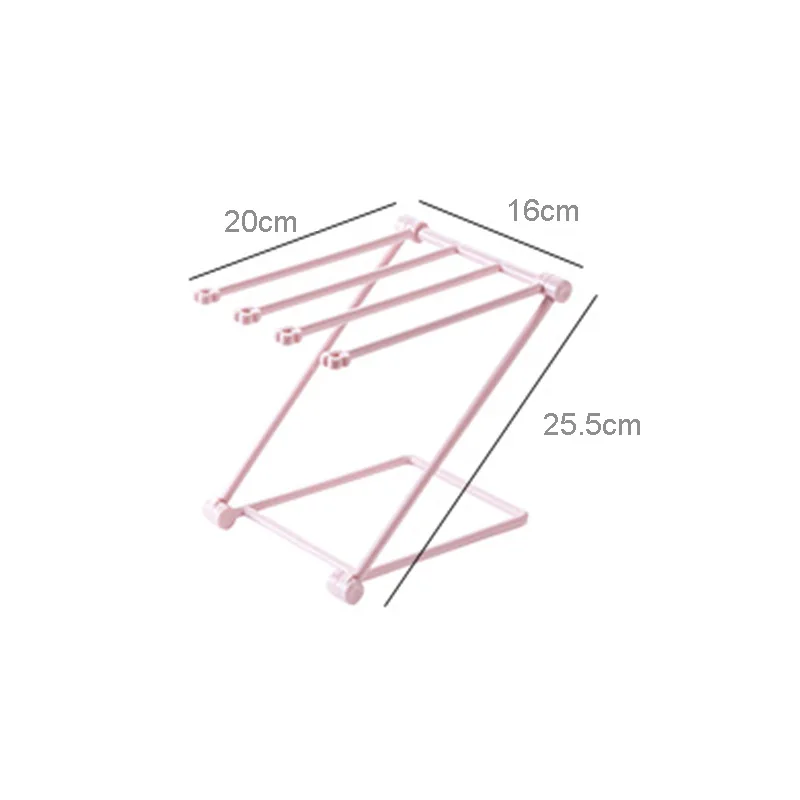 Креативный держатель для салфеток складная вертикальная вешалка кухонных