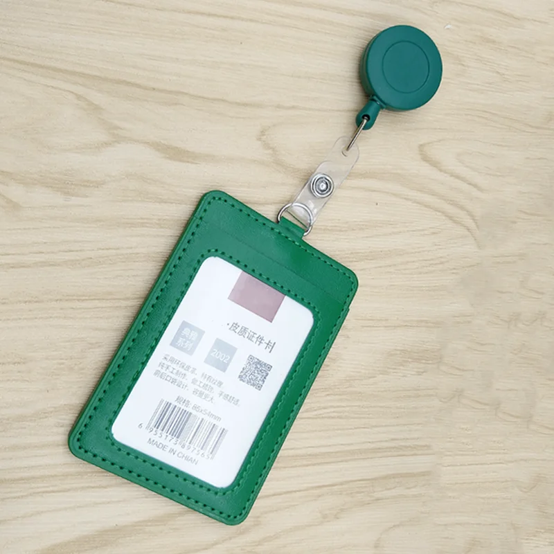 Кожа сотрудников персонала учителя магазин менеджер работы держатель для карт