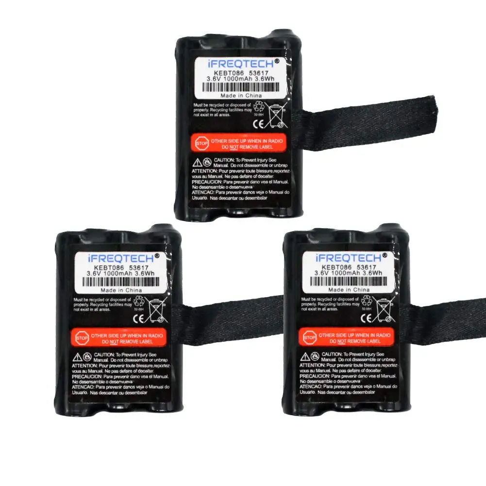 Аккумуляторная батарея BATT3R 3 6 в Ni-MH для двухсторонней радиосвязи серии X-Talker T50 T60