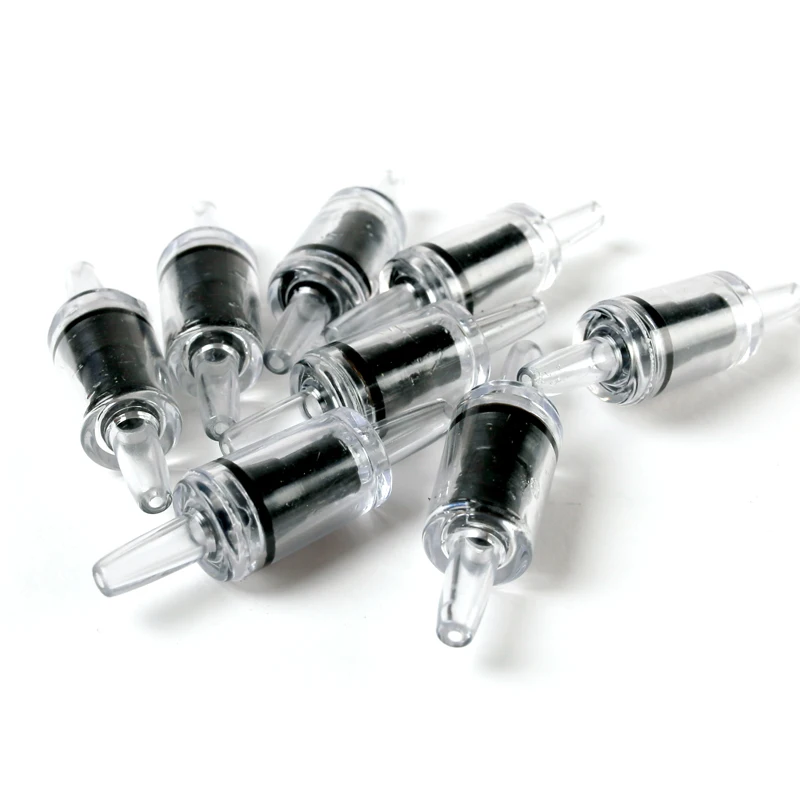 Черный полезный 1 шт. односторонний невозвратный элемент для проверки аксессуары