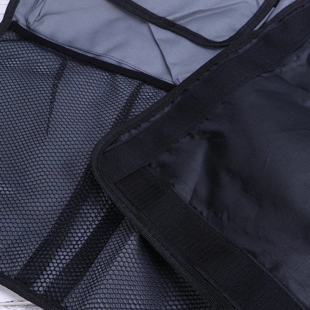 

Backseat Organizer Car Auto Trunk Hanging Organizer Cargo Storage Bag (Black)