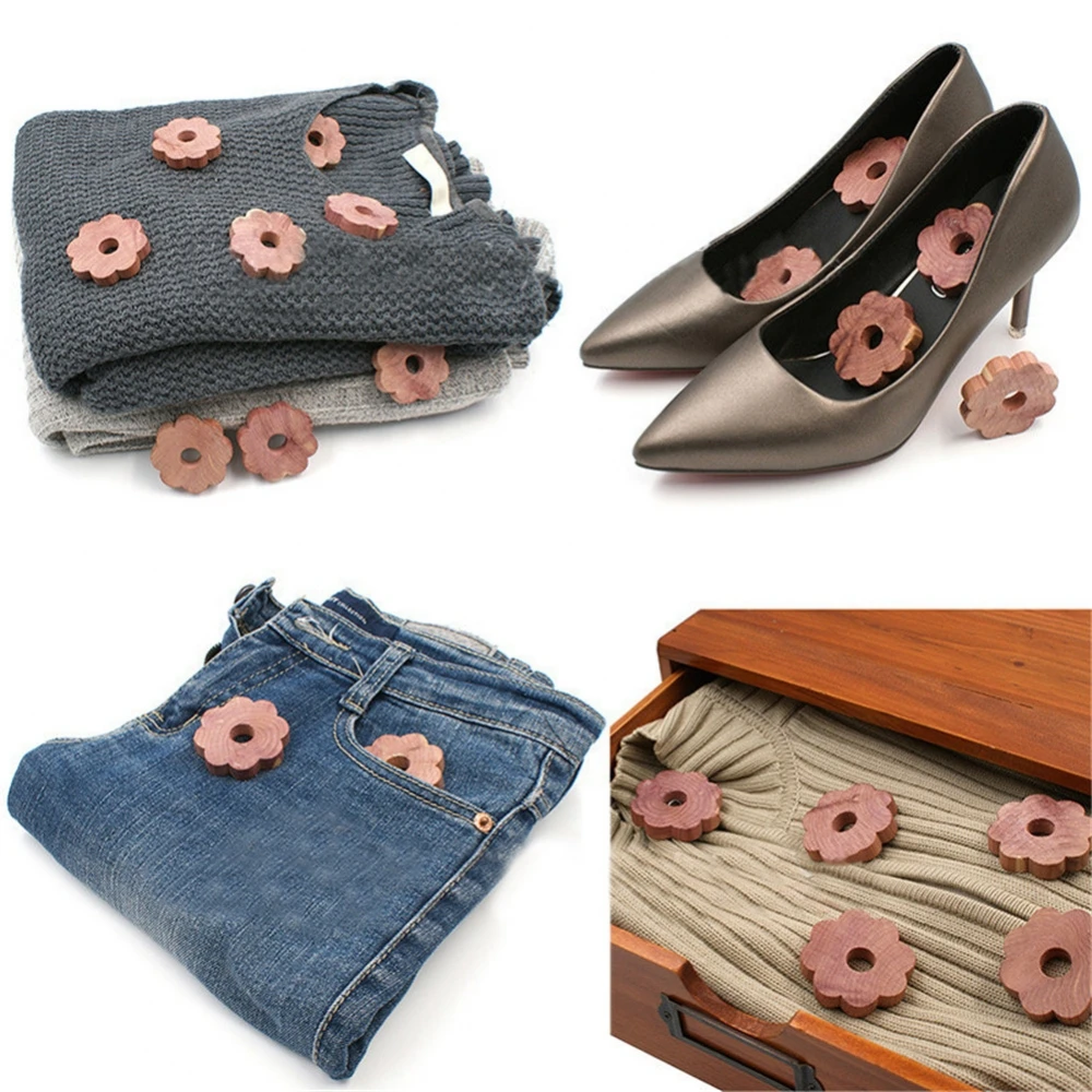 20 шт. кедровый деревянный блок кедровое дерево кольцо круглый кусок шкаф