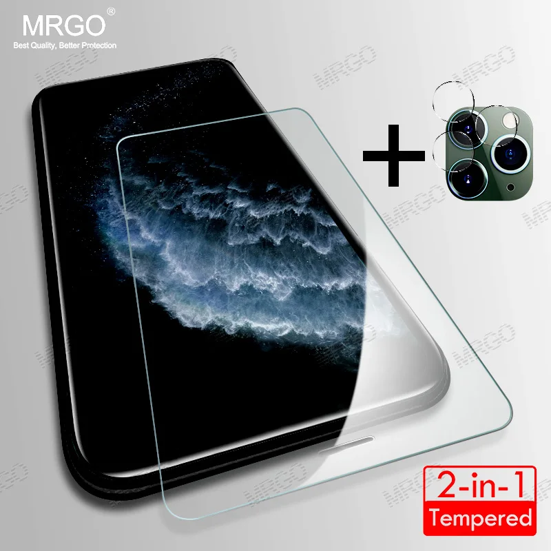 Защитное стекло для iPhone 7 6 8 Plus 6s X XR Защитная пленка камеры закаленное 11 Pro Max
