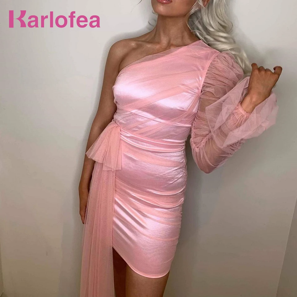 Karlofea/женское украшение из органзы в сетке платье с рюшами Женская милая