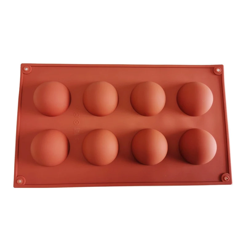 Бесплатная доставка 8 круглых лепестков инструмент для приготовления помадки