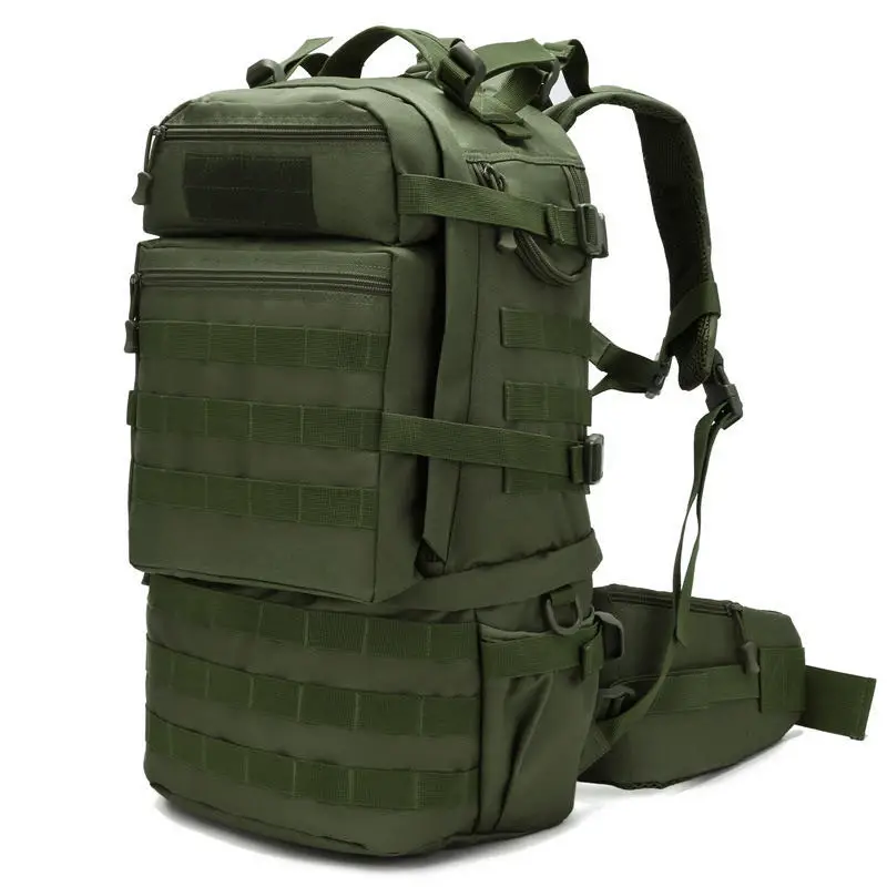 50L Large Capacity MOLLE Tactical Backpacks Military Assault Bags Outdoor 3P Travelling Trekking Camping Hunting Adventure Pack enlarge