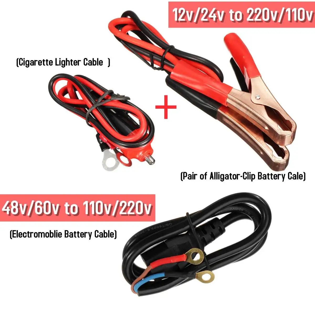 

Inverter 12V 220V Peak Power 6000W Voltage Converter Transformer DC 12/24V To AC 110/220V Auto Inversor for Car Truck