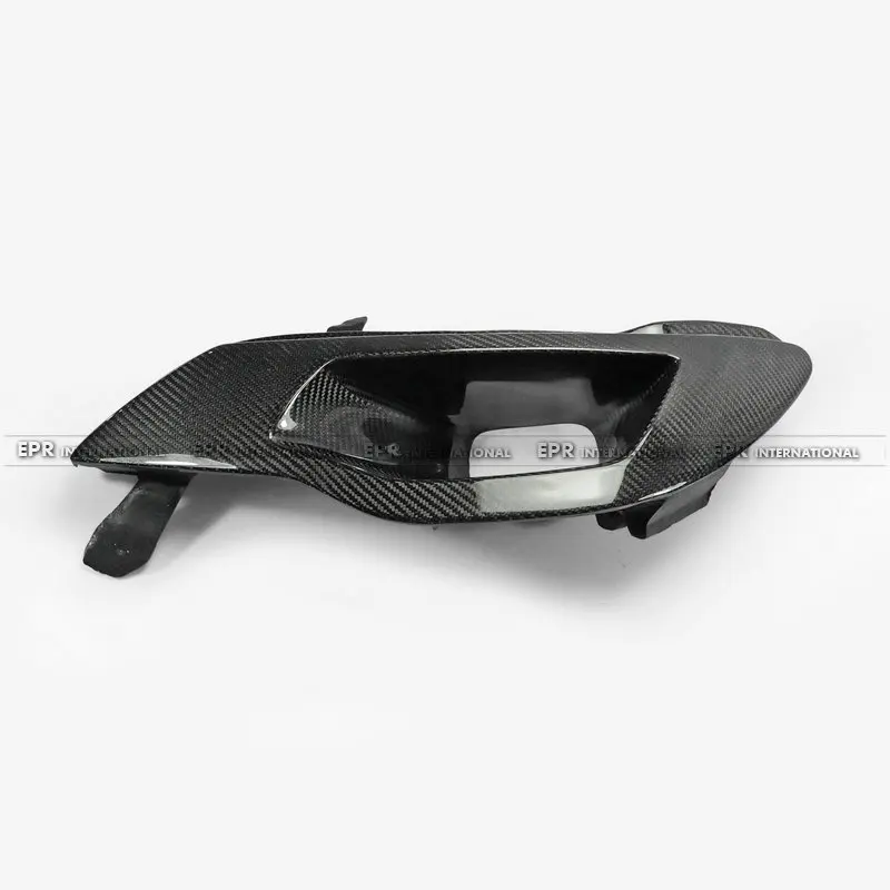 Для Honda Civic FD2 EPA стиль углеродная Глянцевая фара воздухозаборник LHS внешние