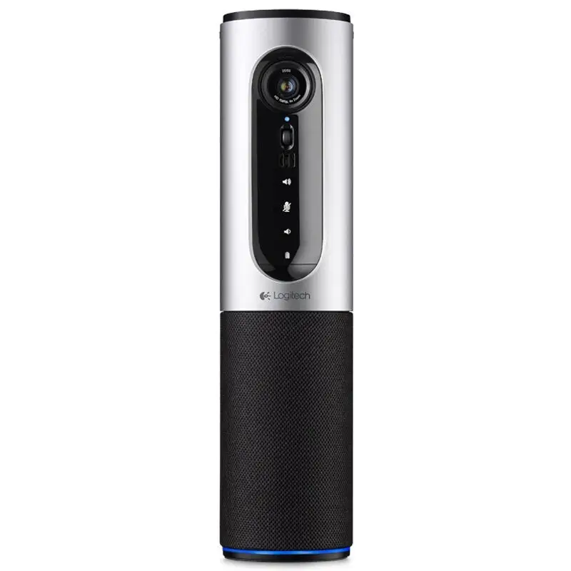

Logitech Original CC2000E Full HD 1080p Webcam Portable Installation Clear Sound Wide Visual Field Conference Camera