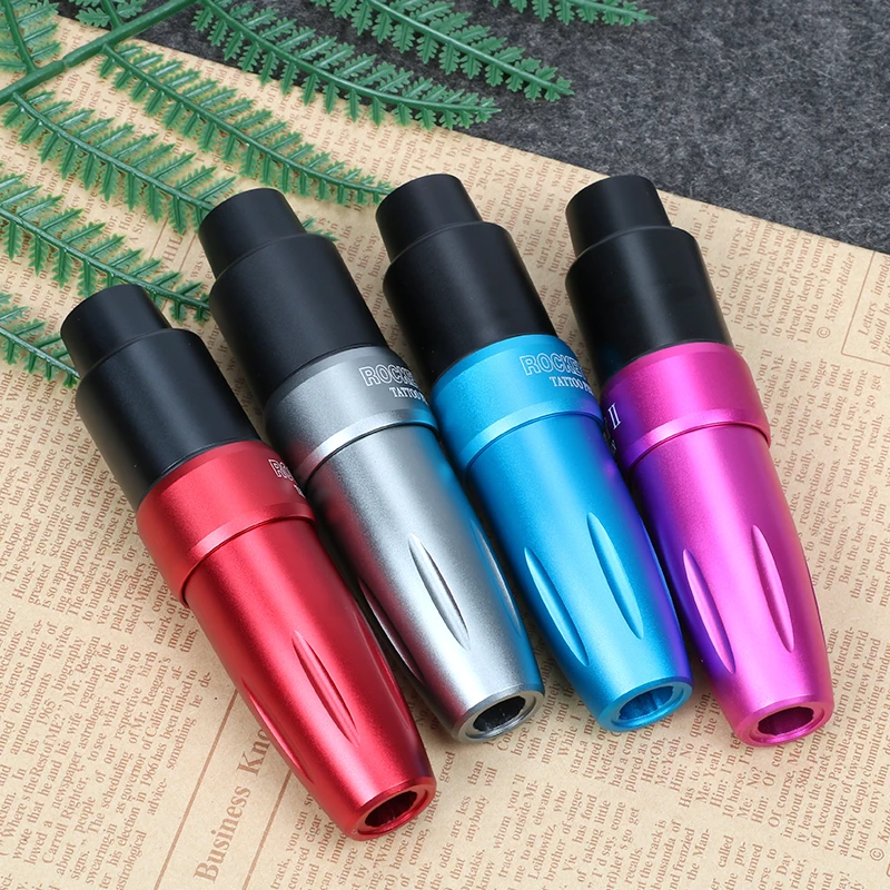 Галактика тату роторная ручка гибридная машина Перманентный макияж Rocket II