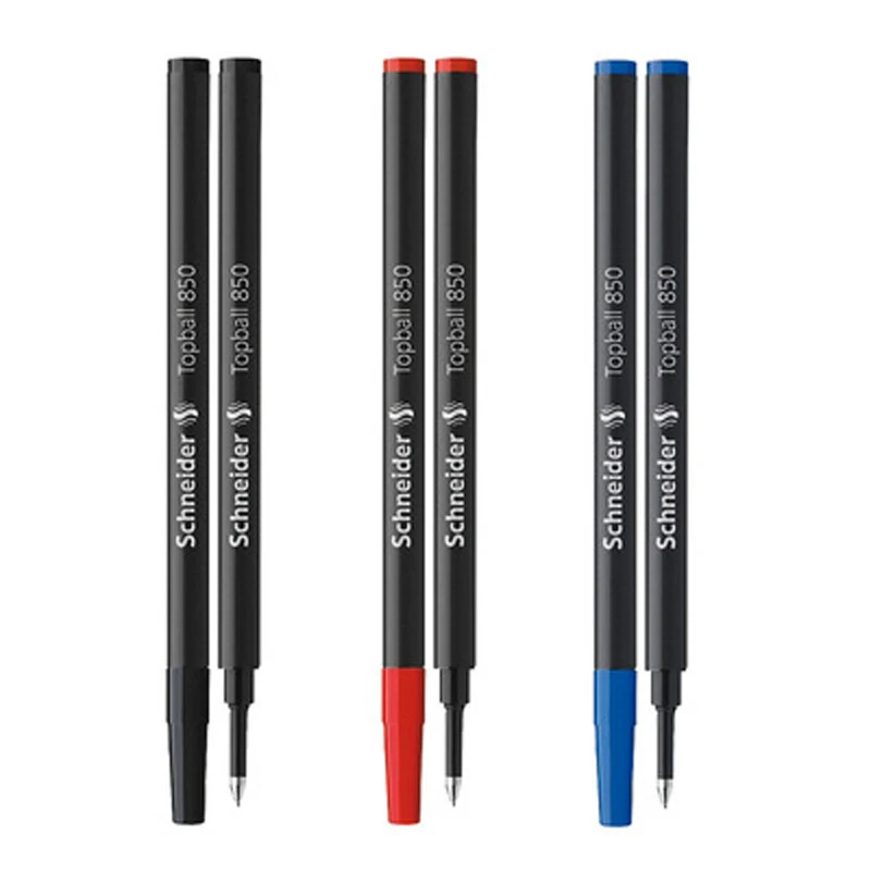 6 шт. школьные принадлежности Schneider 850 0 5 мм|pen refills|0.5mm gel penrefill pen |