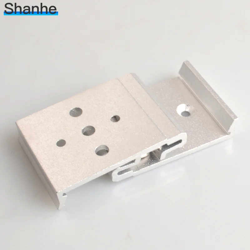 1 шт. 35 мм Алюминиевый зажим для крепления реле на Din-рейке | Обустройство дома