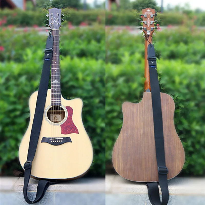 

Guitar Accessories Portable Comfortable Classic Guitar Strap Adjustable Shoulder Strap For Electric Guitars Durable
