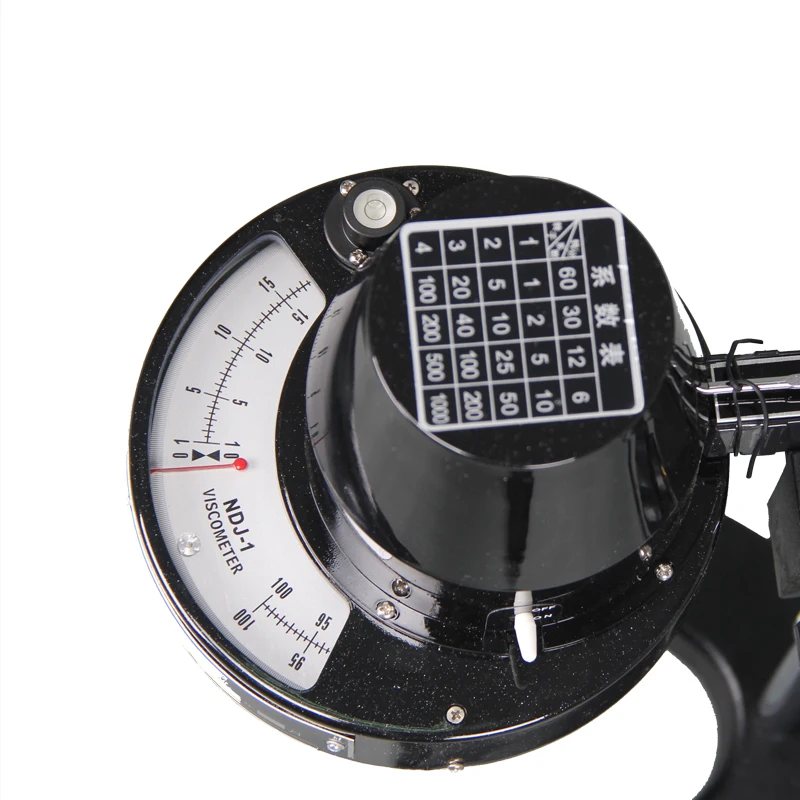 

digital rotational brookfield paint portable automatic cosmetics oil viscometer price lab