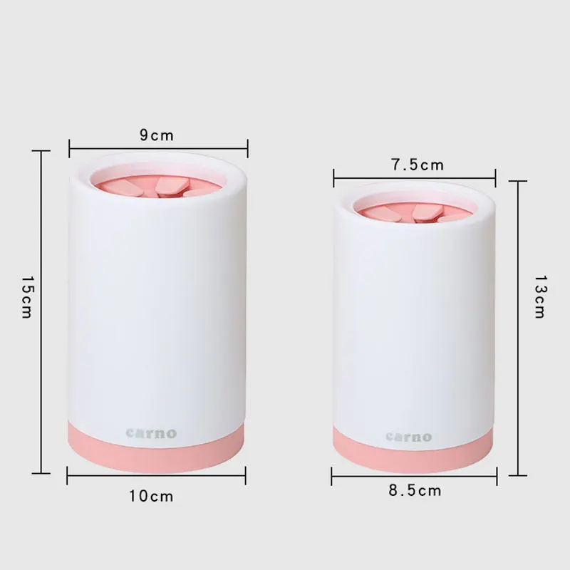 Подставка для мытья лап собак и кошек портативный мягкий силиконовый Плунжер