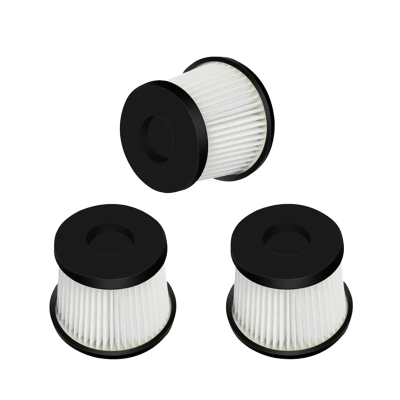 

3PCS Vacuum Cleaner Filter HEPA For Whirlpool WVC-LI580K WVC-LI580Y Filter Mesh HEPA Wireless Vacuum Cleaner Accessories