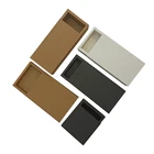 Ящик из крафт-бумаги, для подарочных коробок на свадебную вечеринку, 10 шт.