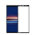 Для Sony Xperia 5 II 2 5m2 Mark II MK II XQ-AS52 AS62 AS72 полное клеевое Покрытие Закаленное стекло Защитная пленка для экрана