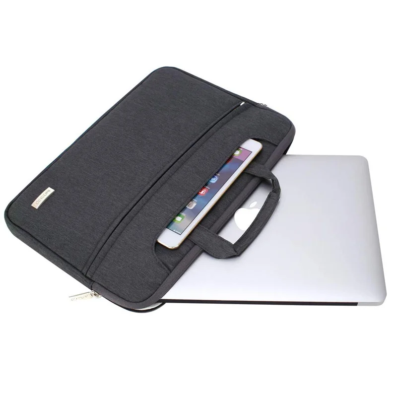 mosiso laptop handbag sleeve case 13 14 15 15 6 messenger bags for macbook air pro asus lenovo acer dell hp notebook bag briefca free global shipping